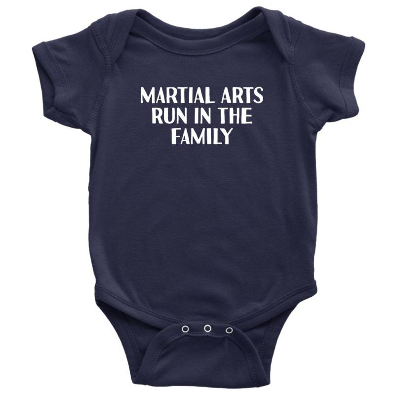 Martial Arts Baby Body - Karate Einteiler Run in Der Familie Babypartygeschenk Viele Größen Und Farben von RealPeopleGoods