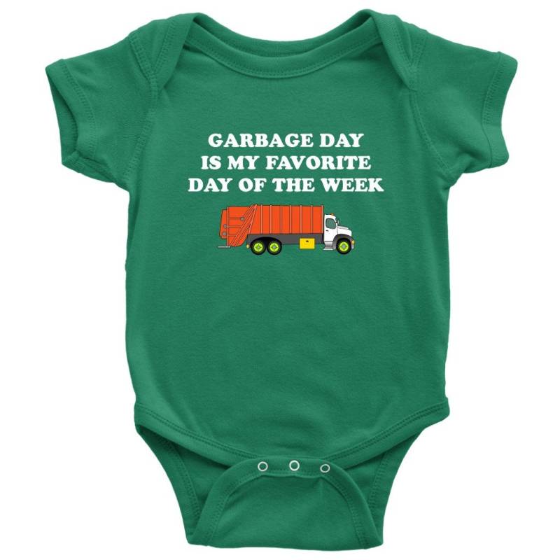 Müllauto Baby Einteiler - Body Fahrer Geschenk Garbage Day Viele Größen Und Farben von RealPeopleGoods