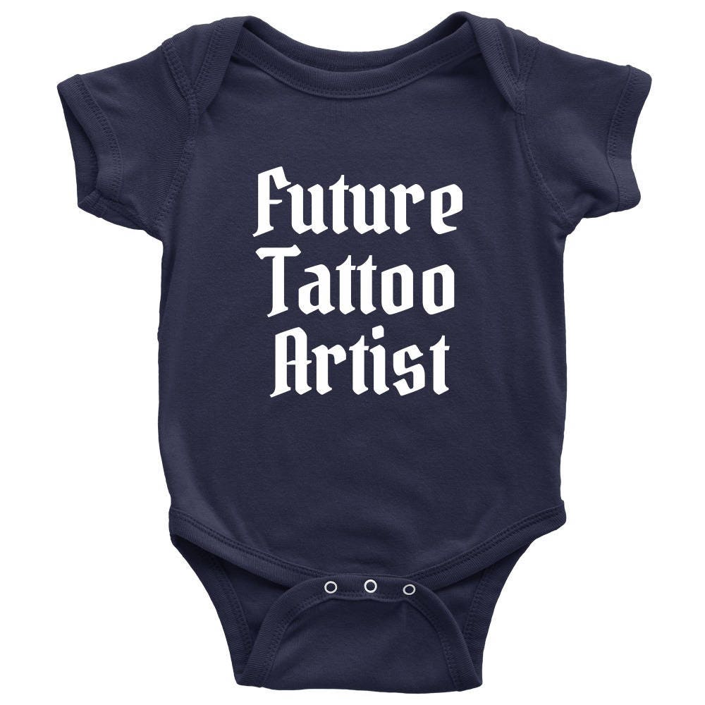 Future Tattoo Artist Babybody Babykleidung Aus Weicher Baumwolle von RealPeopleGoods