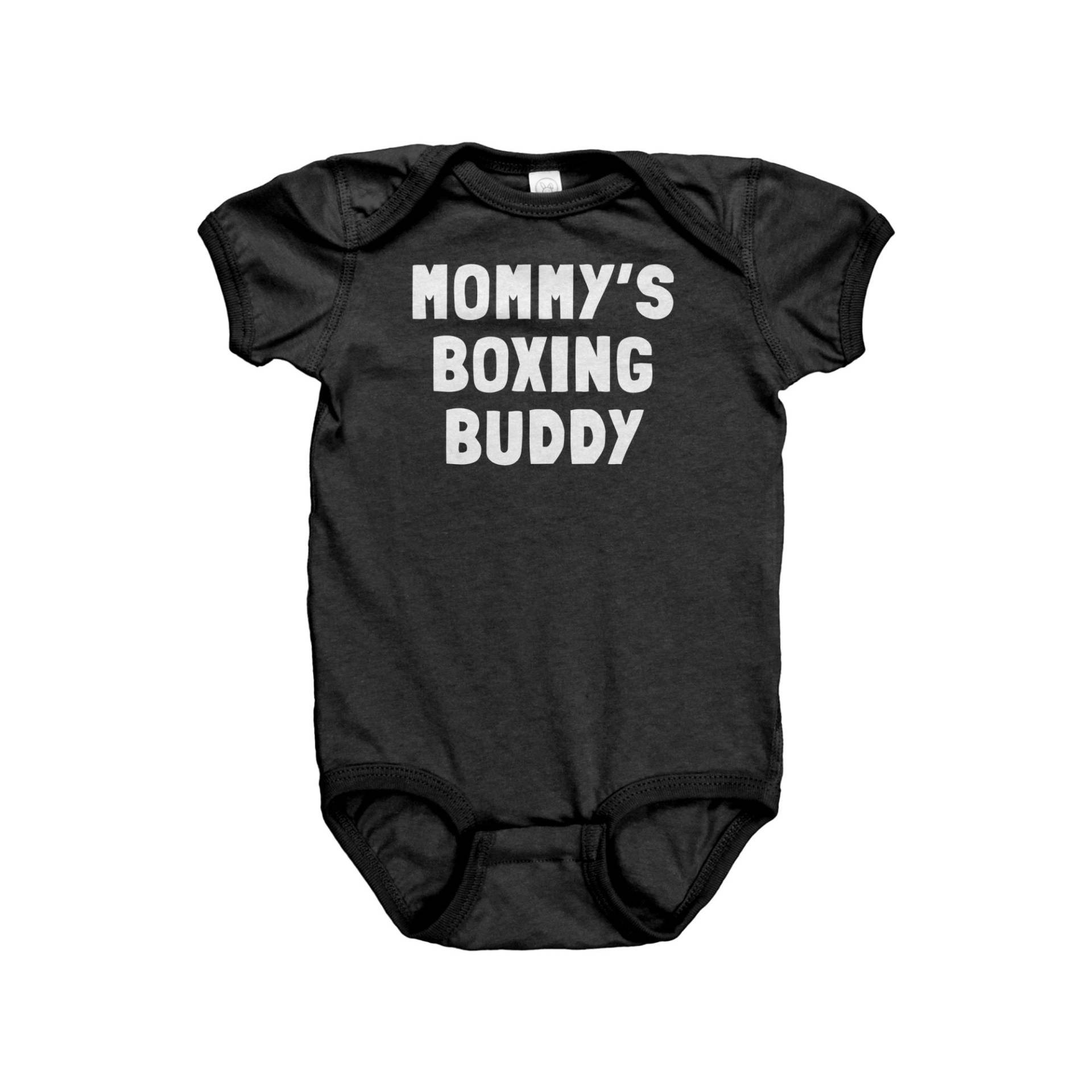 Niedlicher Boxen Baby Body - Boxer Einteiler Geschenk Mamas Box Buddy Party von RealPeopleGoods