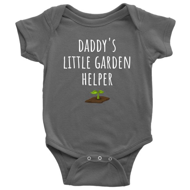 Niedliches Baby Einteiler - Gartenarbeit Shirt Papas Kleiner Gartenhelfer Anpassung Verfügbar Babyparty, Erstes Geburtstagsgeschenk von RealPeopleGoods