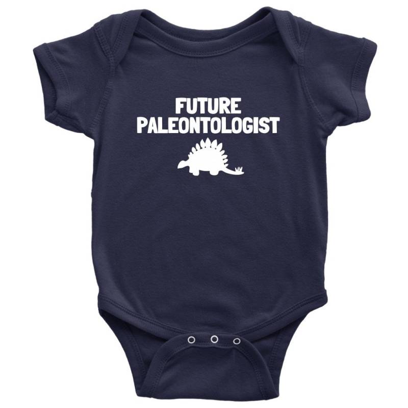 Zukünftiger Paläontologe Baby Body Dinosaurier Shirt von RealPeopleGoods