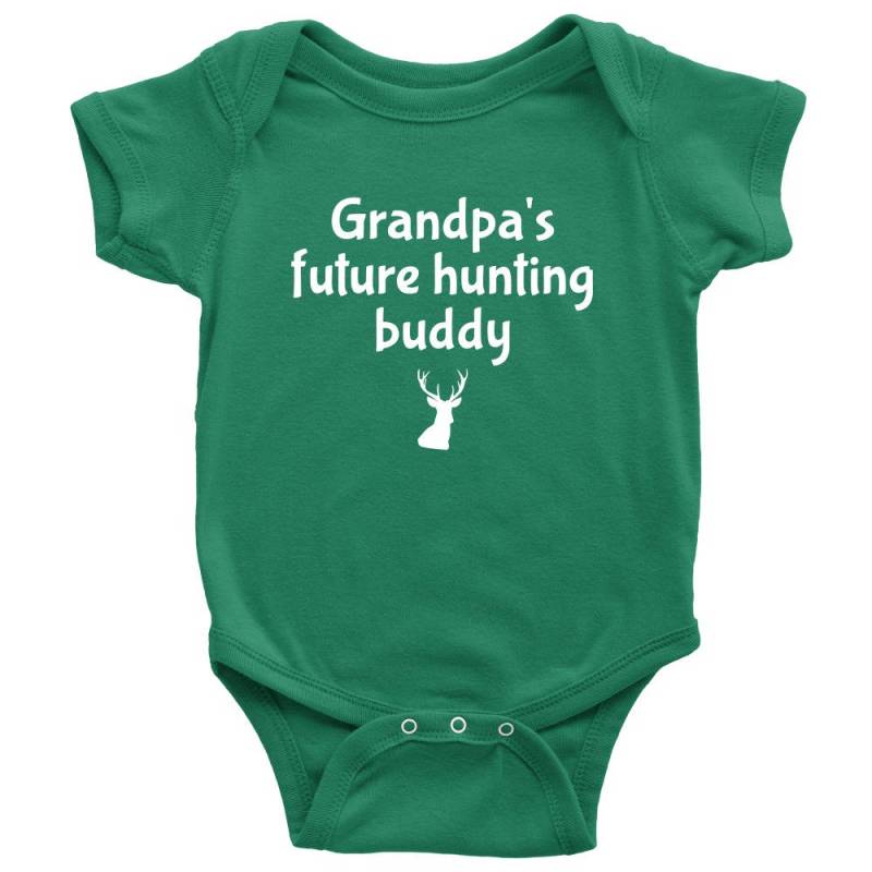 Niedliches Baby Einteiler - Shirt Für Zukünftige Jäger Opas Jagd Buddy Babyparty Geschenk Neugeborene Bis 24 Monate Grössen von RealPeopleGoods