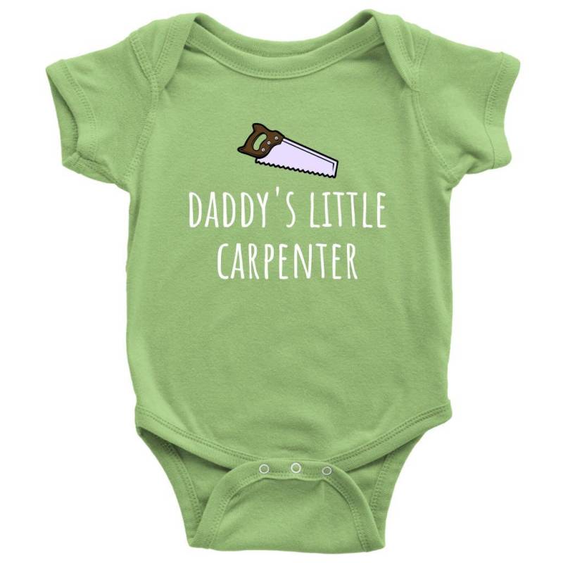 Niedliches Carpenter Baby Einteiler - Shirt Daddy's Little Viele Größen Und Farben Erhältlich Alles Baumwolle von RealPeopleGoods