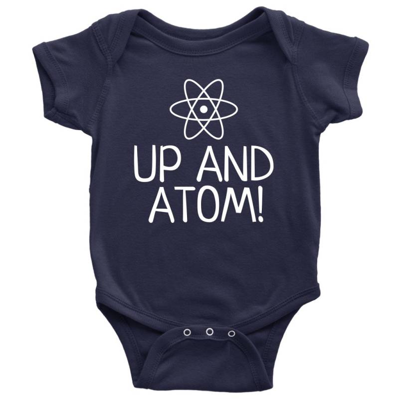 Niedliches Chemiker Baby Shirt - Chemie Einteiler Up & Atom Viele Größen Und Farben Erhältlich Party Oder Erster Geburtstag von RealPeopleGoods