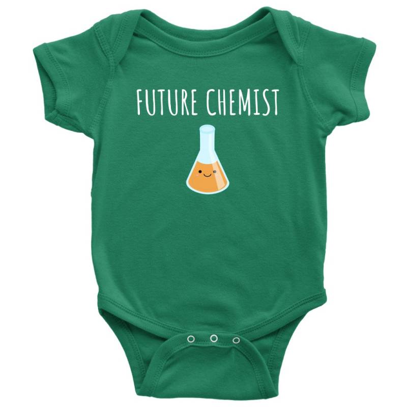 Niedliches Chemiker Baby Shirt - Chemie Einteiler Zukunft Viele Größen Und Farben Erhältlich Party Oder Erster Geburtstag von RealPeopleGoods