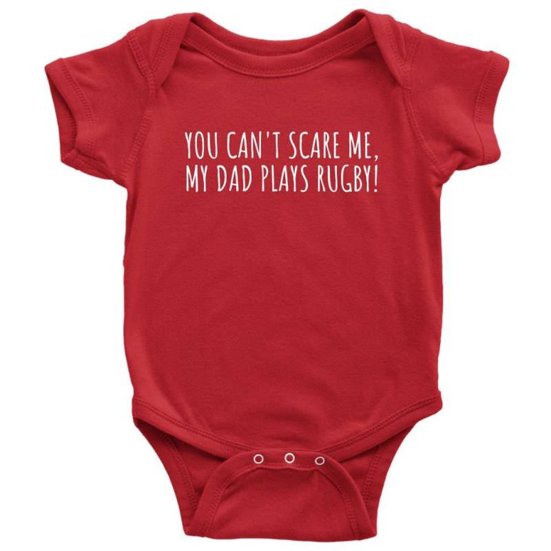 Niedliches Rugby-Baby-Shirt - Baby-Einteiler Mein Vater Spielt Ruby Babyparty Oder Erster Geburtstag Viele Größen Und Farben Erhältlich Alles von RealPeopleGoods