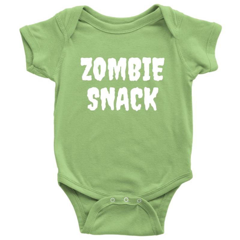 Niedliches Zombie Baby Shirt - Einteiler Snack Shower Geschenk Halloween Body Viele Größen Und Farben von RealPeopleGoods