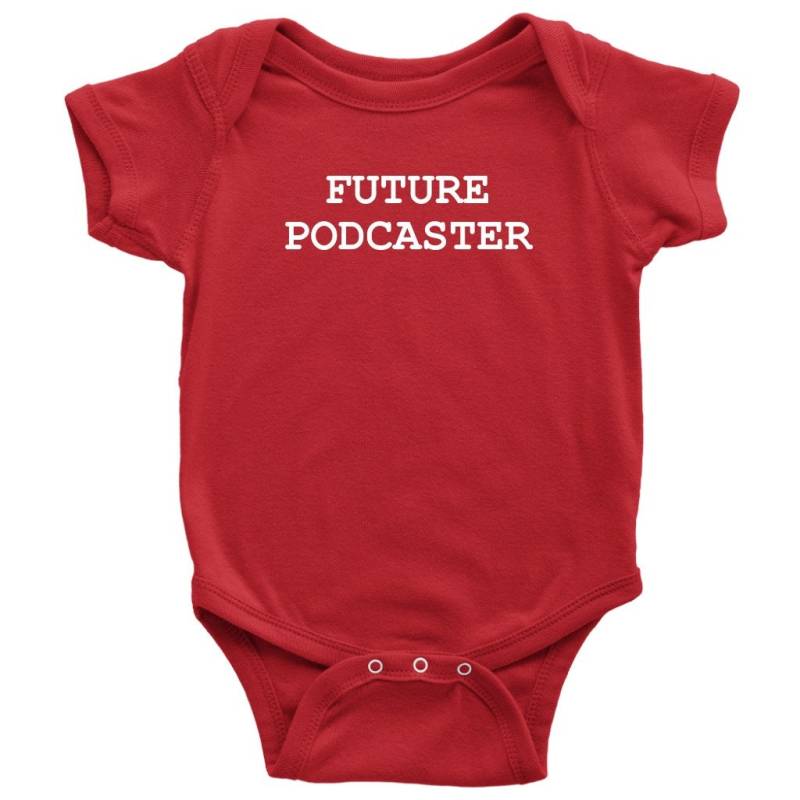 Podcast Baby Body - Podcaster Einteiler Zukunft Viele Größen Und Farben von RealPeopleGoods