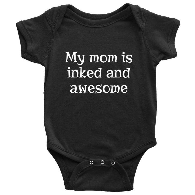 Süßer Baby-Body - Tattoo-Baby-Kleidung Meine Mutter Ist Eingefärbt Und Fantastisch Zukünftiger Tattoo-Künstler Geschenk Viele Größen Farben von RealPeopleGoods