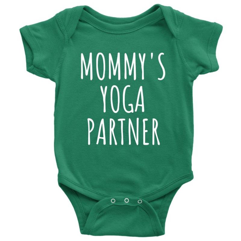 Süßer Yoga Baby Einteiler - Body Yogi, Yogini Shirt Mamas Partner Viele Größen Und Farben von RealPeopleGoods