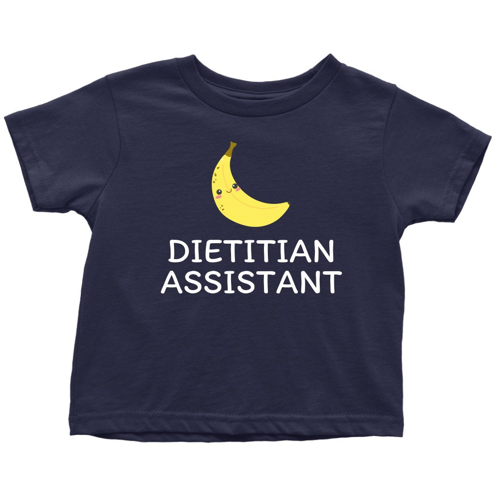 Süßes Dietitian Toddler Shirt - Diätassistentin Geburtstagsgeschenk Idee von RealPeopleGoods