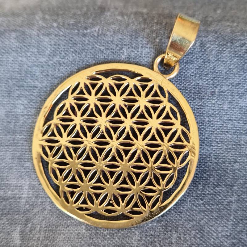 Anhänger Blume Des Lebens ~ Flower Of Life | 1560 von RealasiaDE