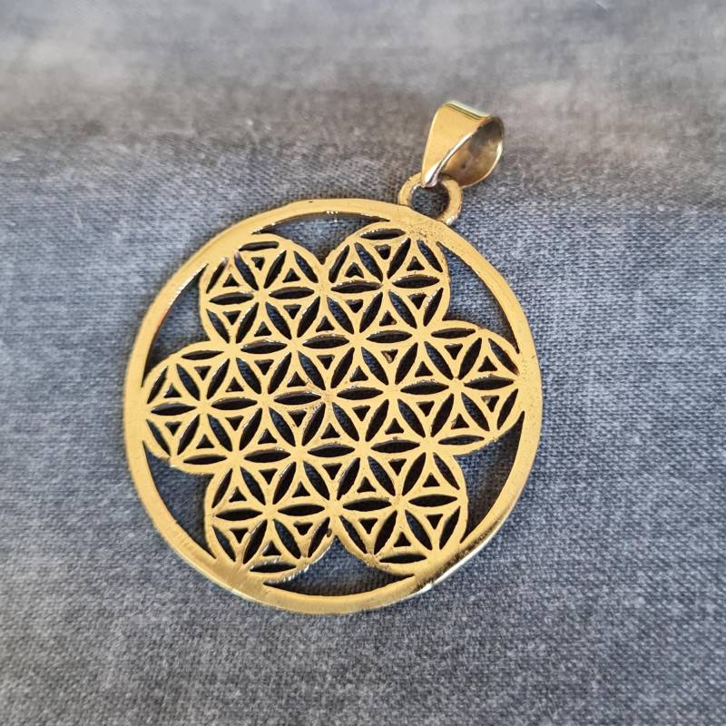 Anhänger Blume Des Lebens ~ Flower Of Life | 1561 von RealasiaDE