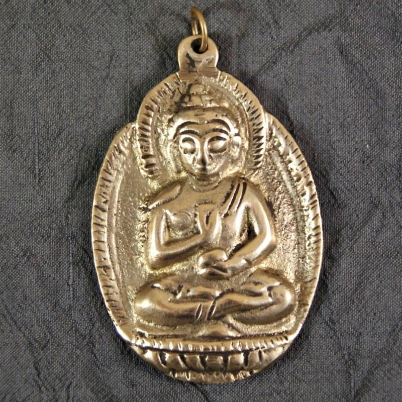 Anhänger Buddha ~ Gross Nepal | 1257 von RealasiaDE
