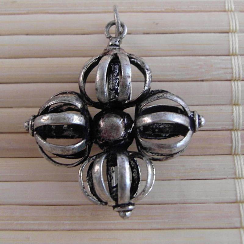 Anhänger Dorje ~ Original Aus Nepal | 478 von RealasiaDE