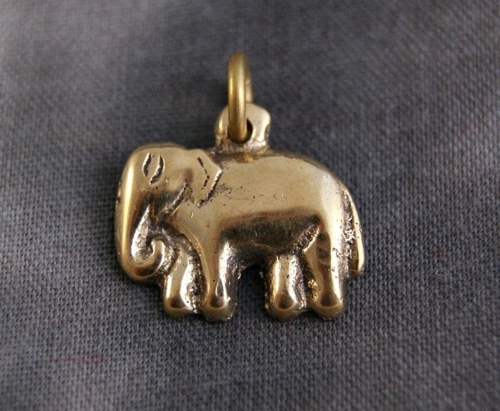 Anhänger Elefant Aus Nepal ~ Glücksbringer | 1005 von RealasiaDE