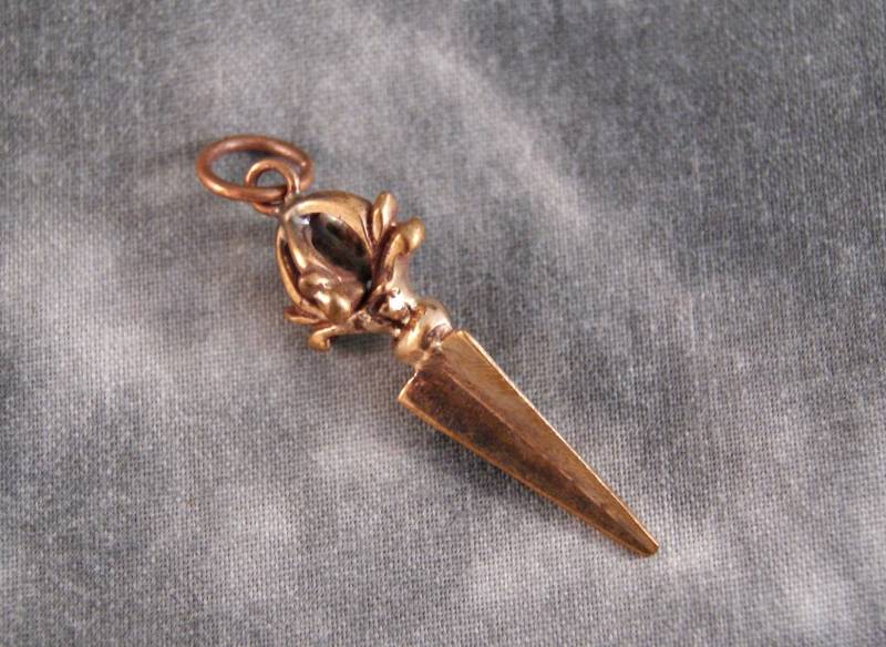 Anhänger Phurba Kupfer ~ Tibet Nepal | 1389 von RealasiaDE