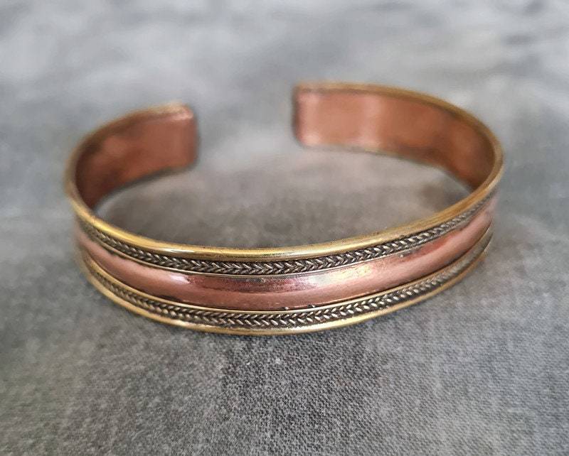 Armreif Kupfer Aus Nepal | 1547 von RealasiaDE