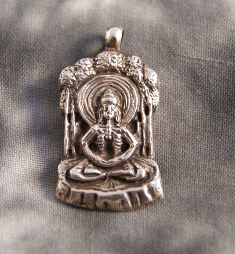 Buddha Anhänger ~ 925 Sterling Silber | 584 von RealasiaDE
