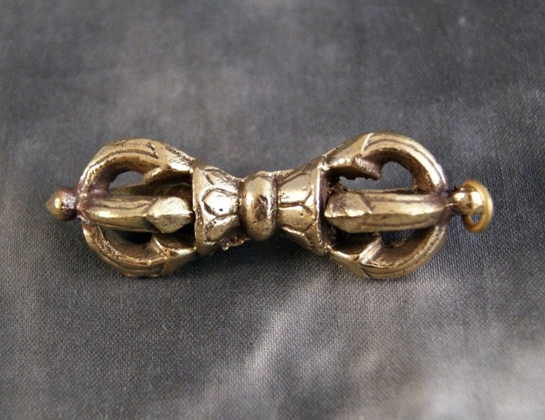 Dorje Mit Öse ~ Donnerkeil Vajra Nepal | 821 von RealasiaDE