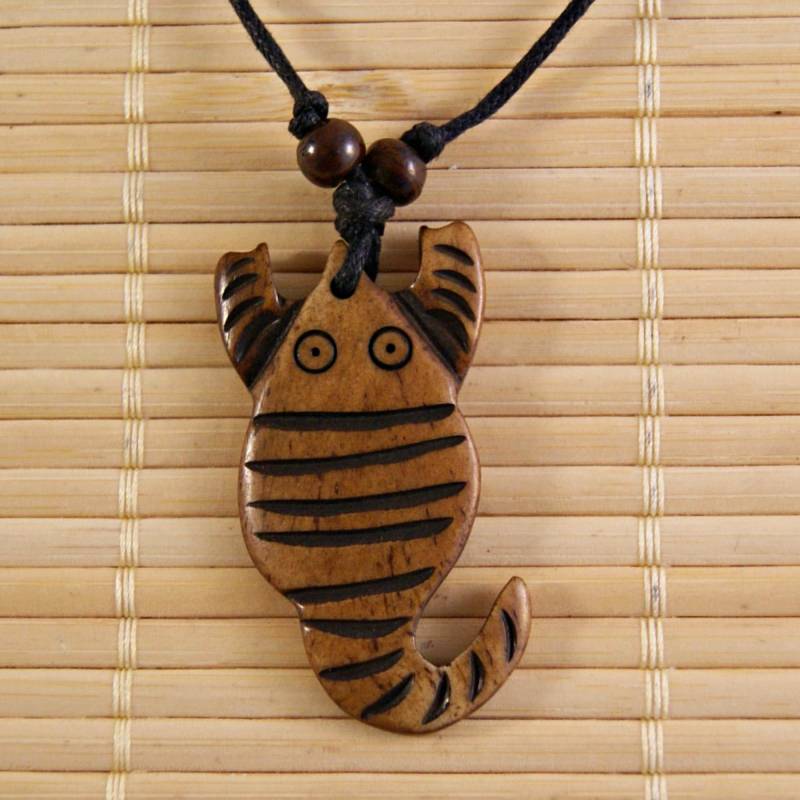 Kette Skorpion ~ Handarbeit Aus Nepal | 829 von RealasiaDE