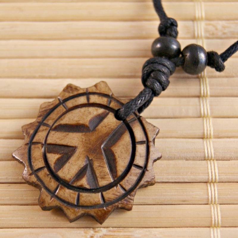 Peace-Kette ~ Handarbeit Aus Nepal | 75 von RealasiaDE