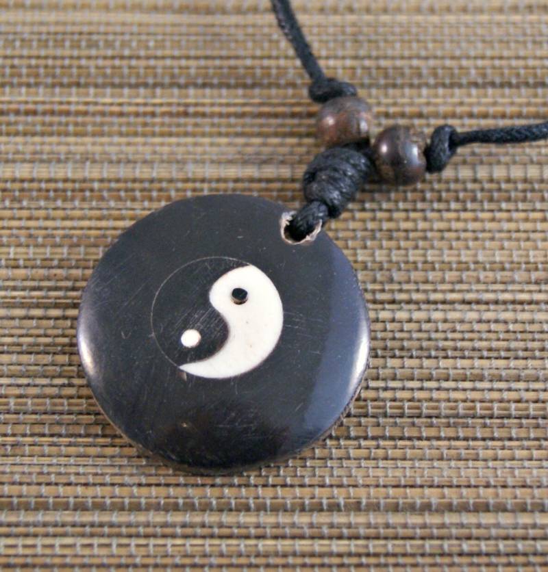 Yin Yang Kette ~ Handarbeit Aus Nepal | 17 von RealasiaDE