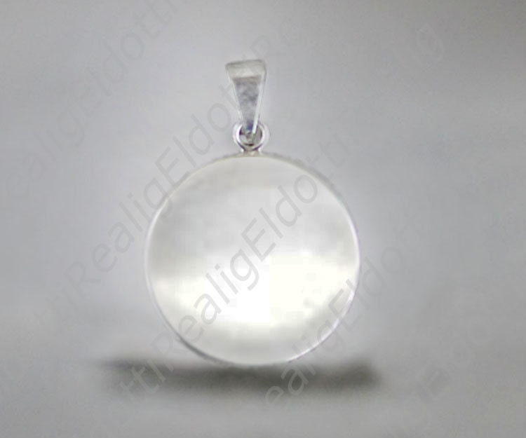 Barmherzigkeit Jesus Anhänger Sterling Silber Christliche Medaille | 20 Mm von Realig