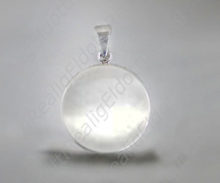 Jungfrau Der Liebe - Sterling Silber Anhänger Muttergottes Von El Cobre Medaille | 20 Mm von Realig