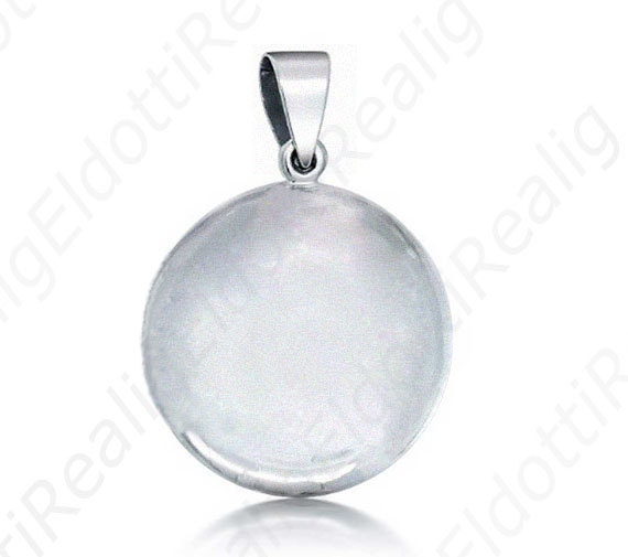 Our Lady Guadalupe Jungfrau Maria - Religiöse Christliche Medaille. Sterling Silber 925 Anhänger 20 Mm von Realig