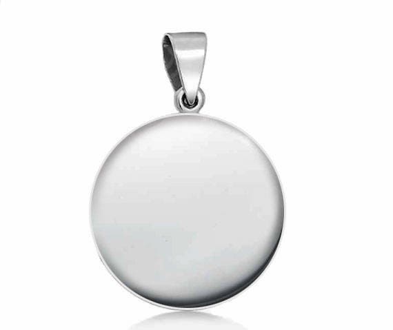 St. Julia Von Carthage 925 Sterling Silber Religiöser Christlicher Anhänger von Realig