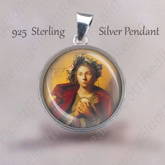 st. Bona Von Pisa - Schutzpatronin Der Reisenden von Realig