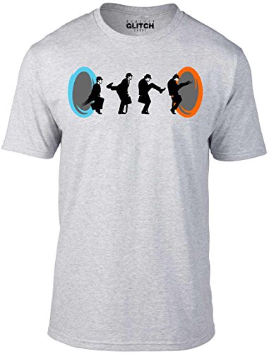 Reality Glitch Herren Pi Numbers T-Shirt (Hellgrau, XX-Large) von Reality Glitch