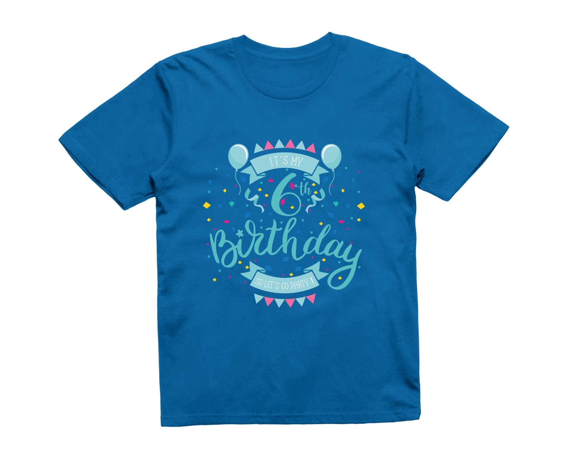 Kinder Es Ist Mein 6. Geburtstag T-Shirt Feier Party Geschenk Jungs Sechste Kinder Es Ist Mein 6. Geburtstag T-Shirt Feier Party Geschenk Jungs Sechste von RealityGlitchUK