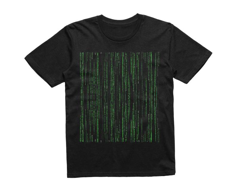 Programmierer Code Kinder T-Shirt Programmier Matrix Computer Verschieben Simulation Theory von RealityGlitchUK