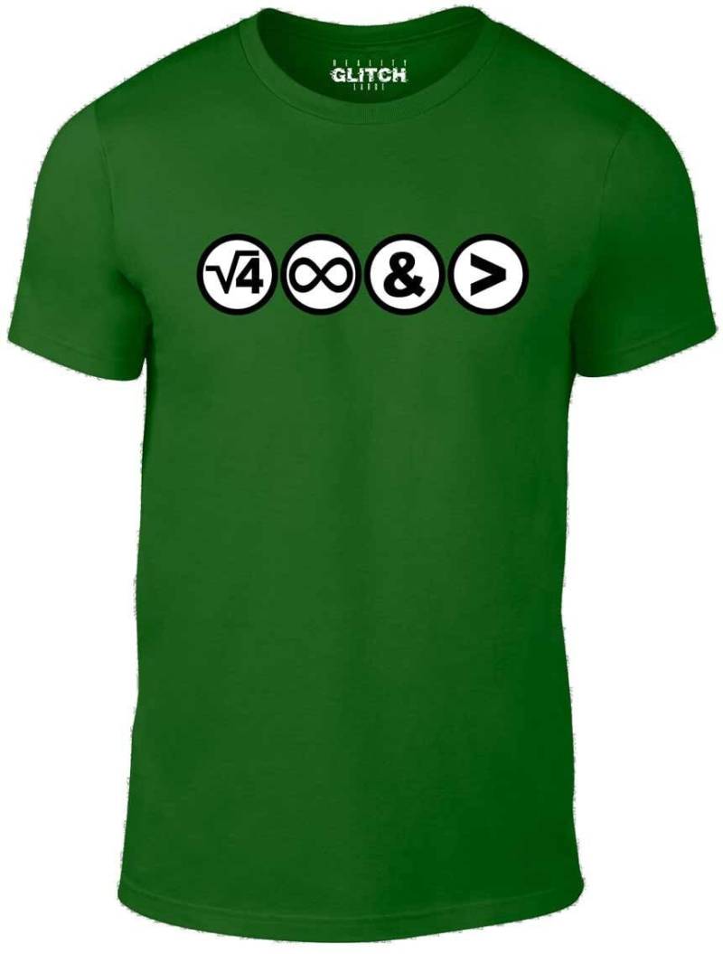 Reality Glitch Herren 2 Infinity Mathe T-Shirt Reality Glitch Herren 2 Infinity Mathe T-Shirt von RealityGlitchUK