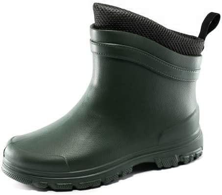 Realpaks Herren Kurzstiefel ETBM-11 VS8 - Herren Gummistiefel - Herren Stiefelette - kurze Gummistiefel gr_41 von Realpaks