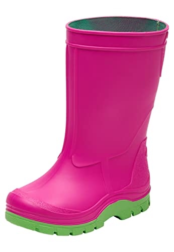 Realpaks Wasserdichte Kinder Gummistiefel SD 2/2 - Regenstiefel für Jungen und Mädchen - wasserdicht von Realpaks