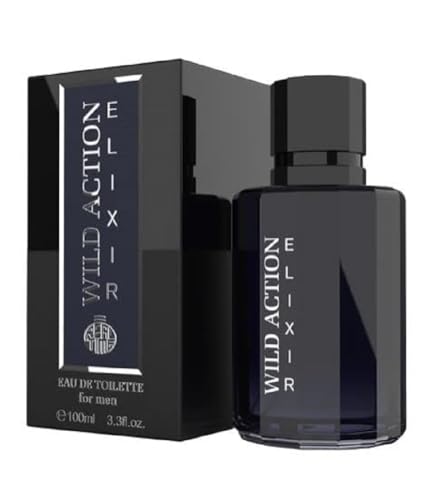 EDT 100ml "Wild Action Elixir" von Real Time