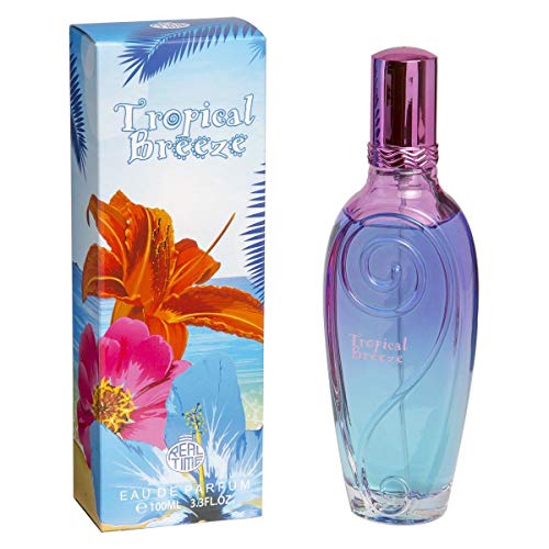 REAL TIME Eau de Parfum 100 ml Frauen"Tropical Breeze" - Echtzeit REAL TIME Eau de Parfum 100 ml Frauen"Tropical Breeze" - Echtzeit von Real Time