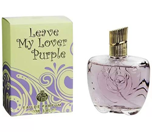 Real Time Leave My Lover Purple women / femme, Eau de Parfum, Vaporisateur / Spray, 100 ml von Real Time