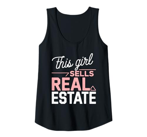 Damen Dieses Mädchen verkauft Immobilienmakler Miethaus Makler Tank Top Damen Dieses Mädchen verkauft Immobilienmakler Miethaus Makler Tank Top von Realtor Home House Seller Real Estate Agent Gifts