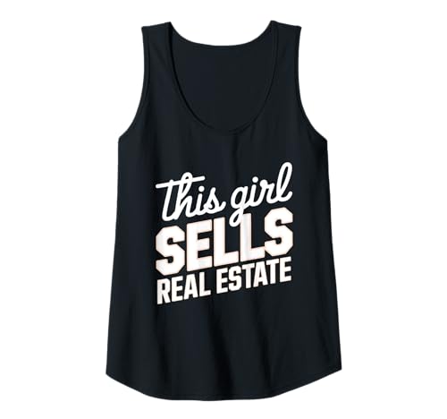 Damen Dieses Mädchen verkauft Immobilienmakler Mietmakler Realtor Home Tank Top Damen Dieses Mädchen verkauft Immobilienmakler Mietmakler Realtor Home Tank Top von Realtor Home House Seller Real Estate Agent Gifts