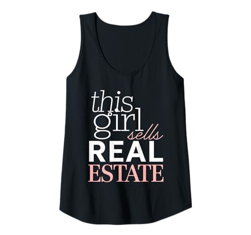 Damen Dieses Mädchen verkauft Immobilienmakler Realtor Damen Tank Top Damen Dieses Mädchen verkauft Immobilienmakler Realtor Damen Tank Top von Realtor Home House Seller Real Estate Agent Gifts