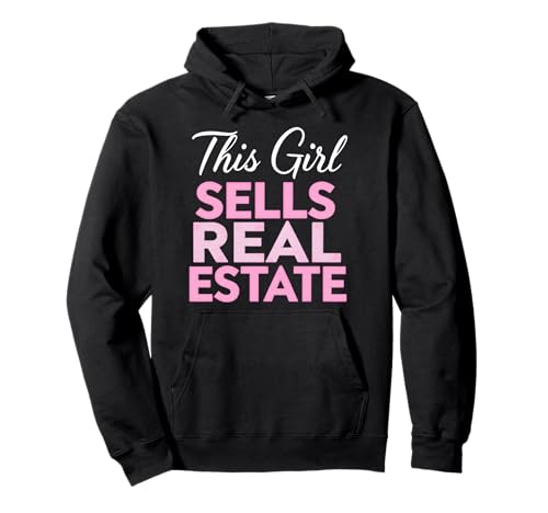 Dieses Mädchen verkauft Immobilien, Miete, Makler, Damen Pullover Hoodie Dieses Mädchen verkauft Immobilien, Miete, Makler, Damen Pullover Hoodie von Realtor Home House Seller Real Estate Agent Gifts