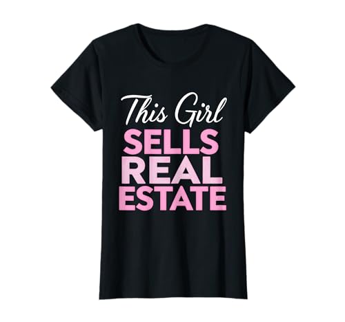 Dieses Mädchen verkauft Immobilien, Miete, Makler, Damen T-Shirt Dieses Mädchen verkauft Immobilien, Miete, Makler, Damen T-Shirt von Realtor Home House Seller Real Estate Agent Gifts