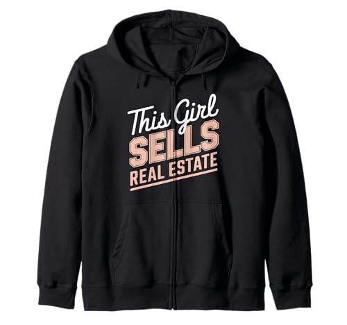 Dieses Mädchen verkauft Immobilienmakler, Rent Home Realtor, Damen Kapuzenjacke Dieses Mädchen verkauft Immobilienmakler, Rent Home Realtor, Damen Kapuzenjacke von Realtor Home House Seller Real Estate Agent Gifts