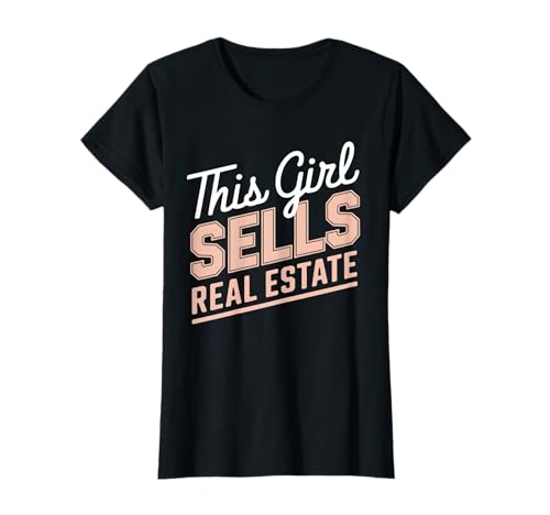 Dieses Mädchen verkauft Immobilienmakler, Rent Home Realtor, Damen T-Shirt Dieses Mädchen verkauft Immobilienmakler, Rent Home Realtor, Damen T-Shirt von Realtor Home House Seller Real Estate Agent Gifts