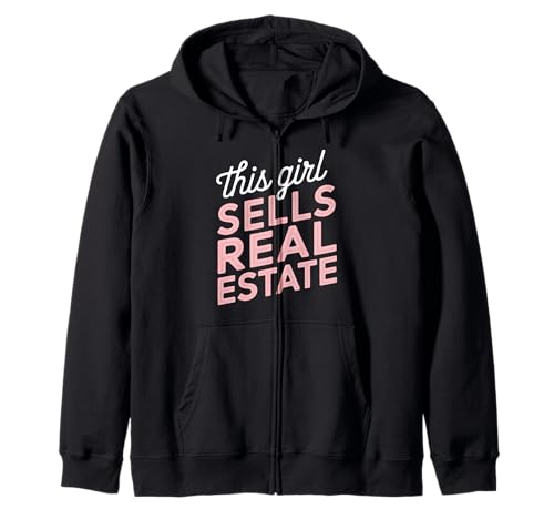 Dieses Mädchen verkauft Immobilienmakler House Realtor Damen Kapuzenjacke Dieses Mädchen verkauft Immobilienmakler House Realtor Damen Kapuzenjacke von Realtor Home House Seller Real Estate Agent Gifts